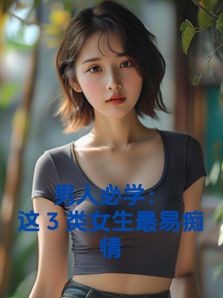 男人必学：这3类女生最易痴情