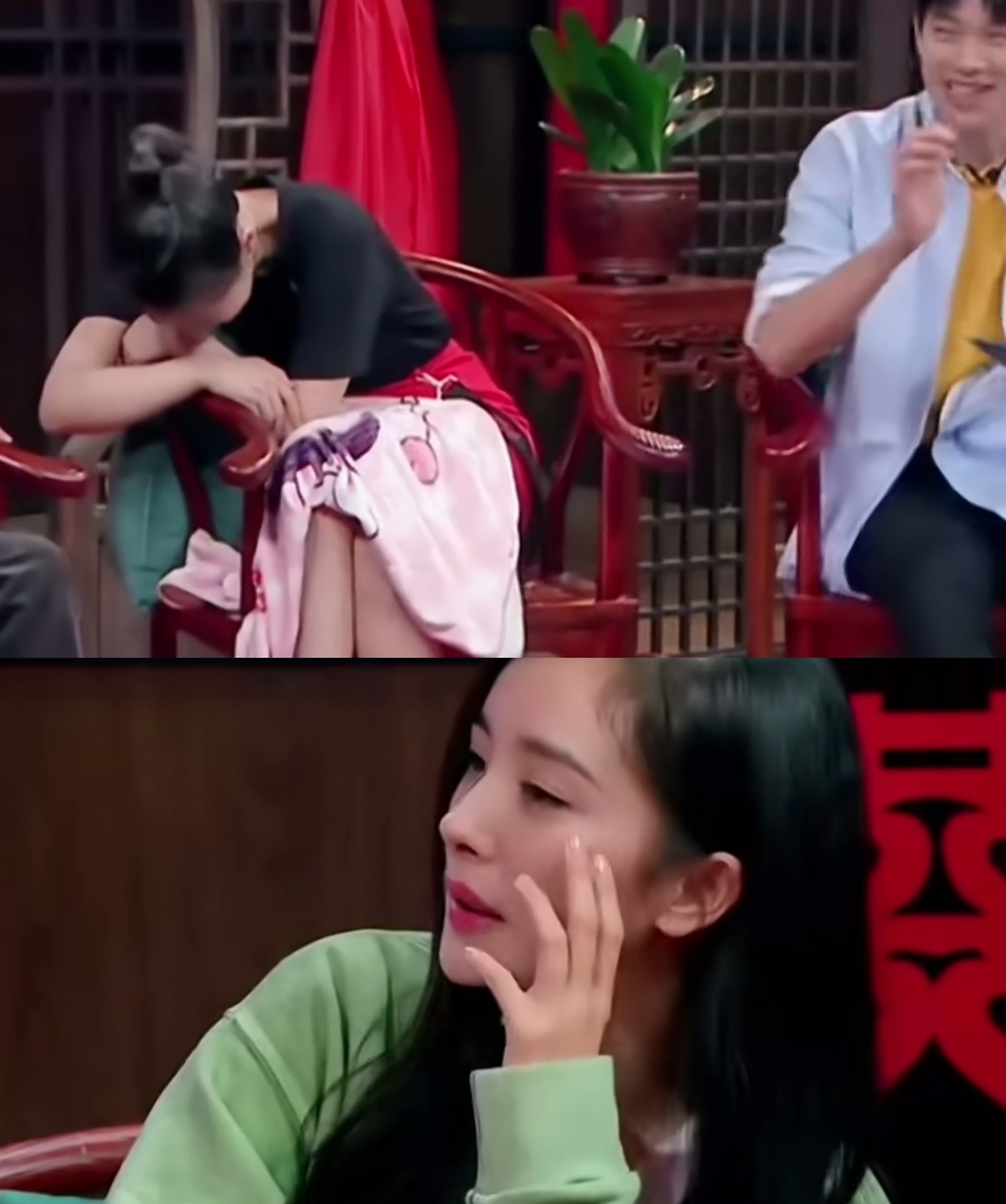 迟来的实锤，魏大勋和杨幂真的在一起过！节目里魏大勋一个举动杨幂直接爆料他在家