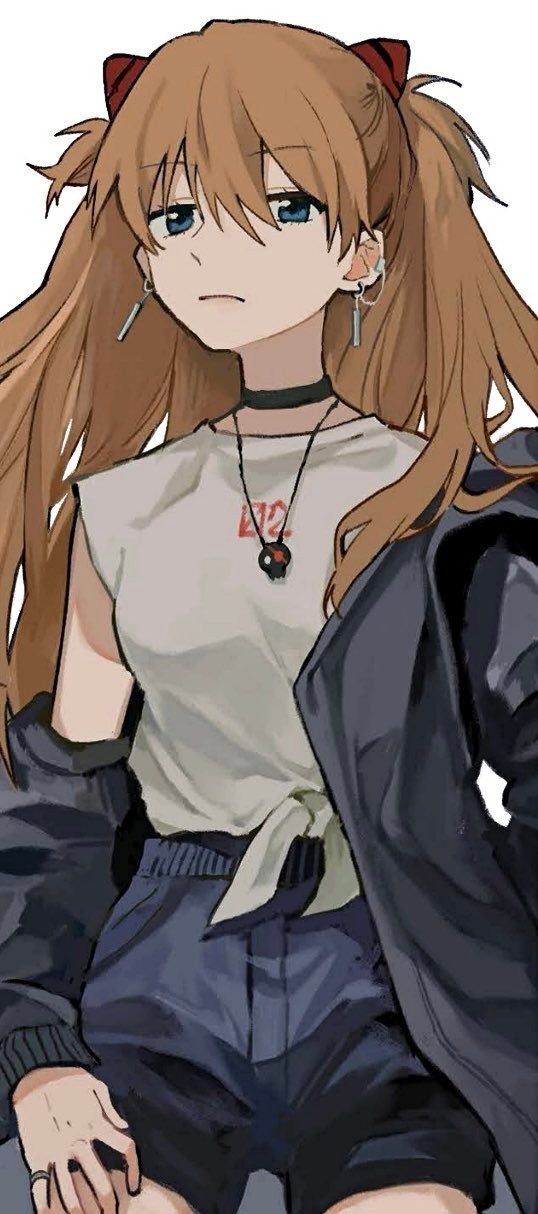 EVA动漫团子绘制的福音战士四人组太好看了.🤩绘：uni_520​​​