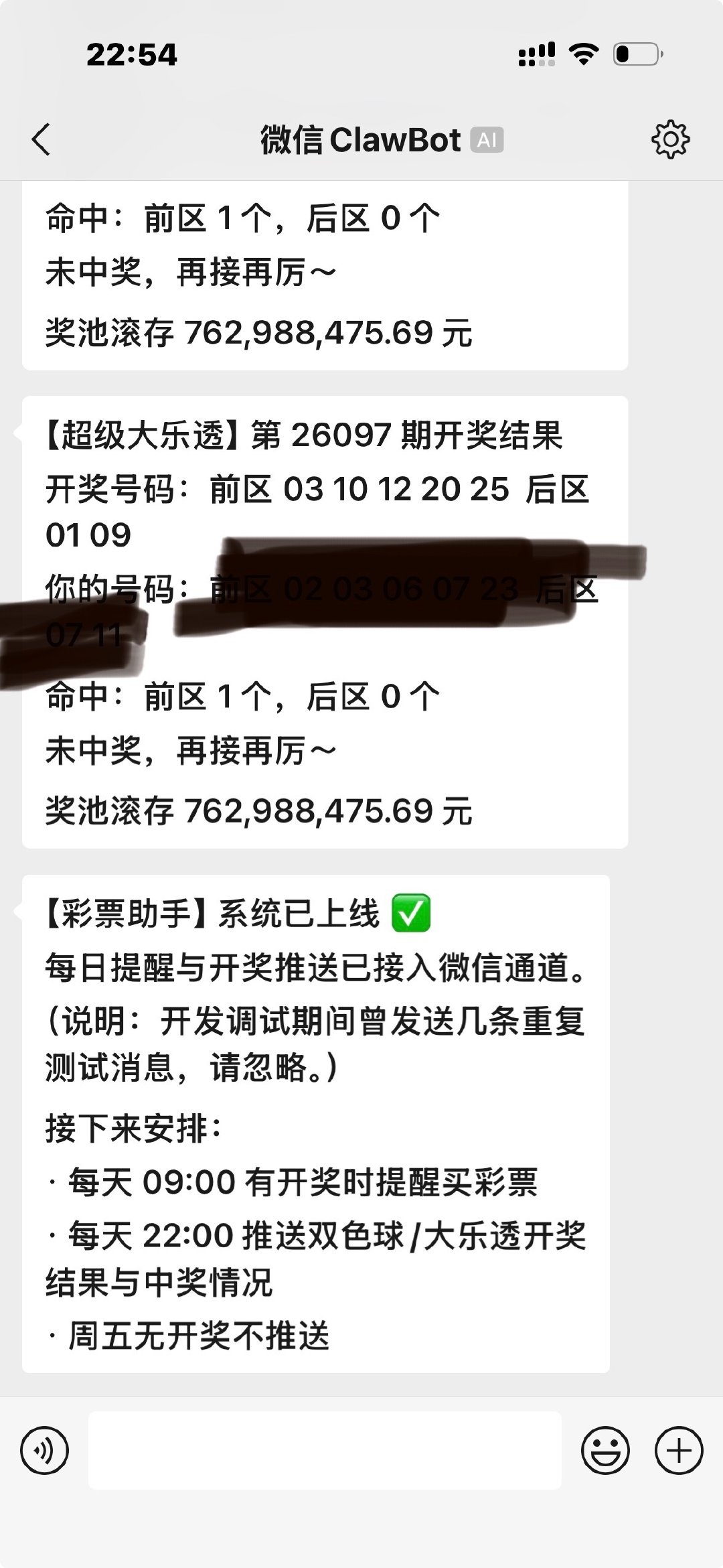 想了半天，这年头想暴富，适合我的唯一的路径只有买彩票了。于是我那多年闲置的老公终于派上了用场，给我做