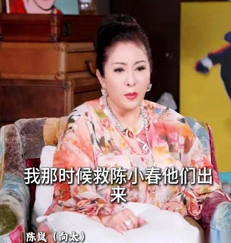 电话那头，是陈小春，几个大男人带着哭腔说：“我们快吃不上饭了。”一整年啊，被公