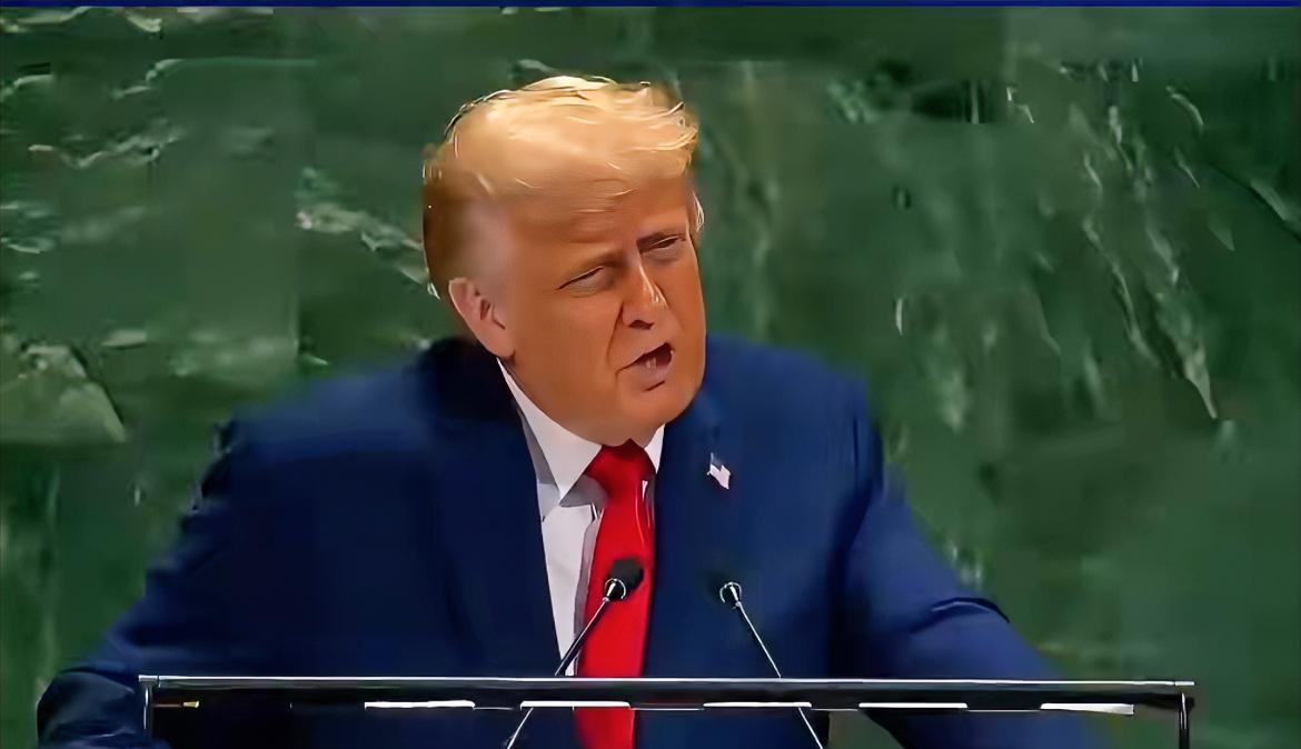 非常意外！特朗普公开威胁联合国！特朗普说：“联合国你资助并纵容移民入侵美国，你