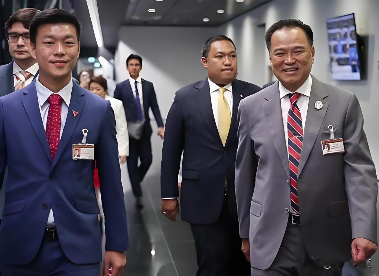 自豪泰党将执政，阿努廷不会影响中泰友好大局，双方关系只会加强，不会削弱。随着为