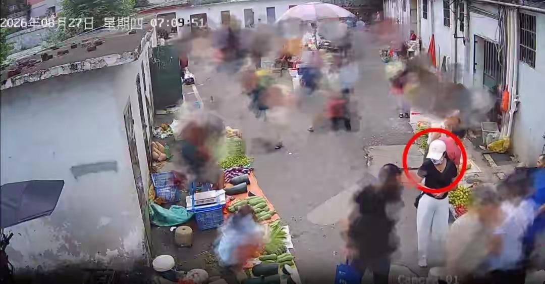湖南衡阳，大爷一个人在菜市场逛逛，迎面过来一个女子，非常热情地主动搭话，说只要4