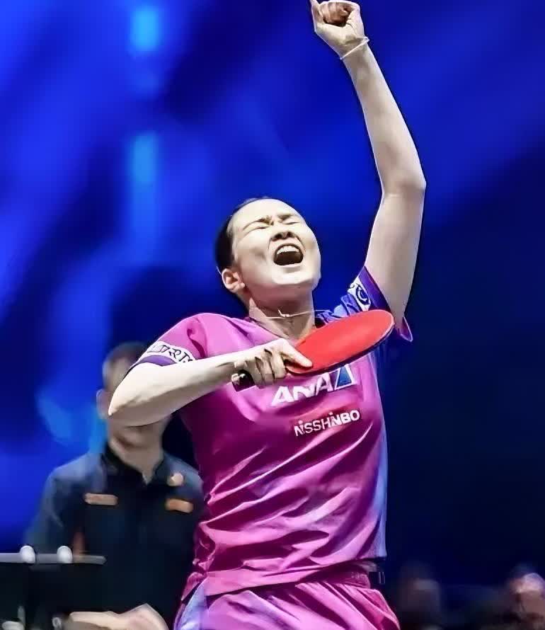 不要再虚吹桥本帆乃香了！什么史上削球第一，什么国乒女队的苦主，其实是言过其实了。