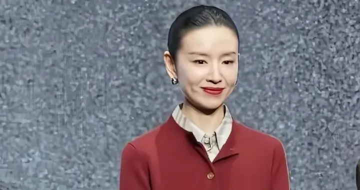 董洁穿毛衣赢晚宴: 简约才是最嚣张的气场