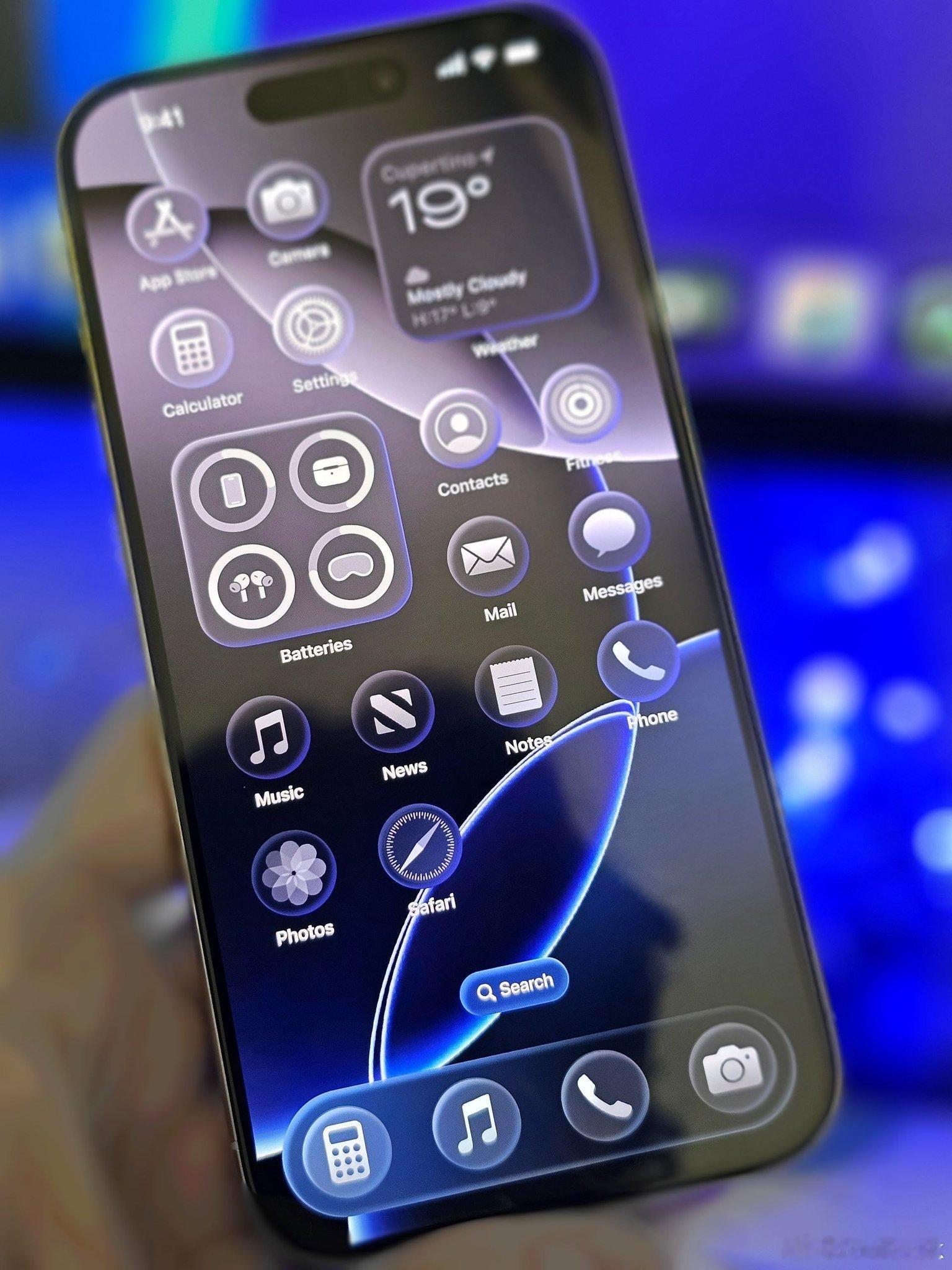卧槽？？？iOS26？？？？这跳的有点快[捂眼睛][捂眼睛][捂眼睛]有一说一，这设计和