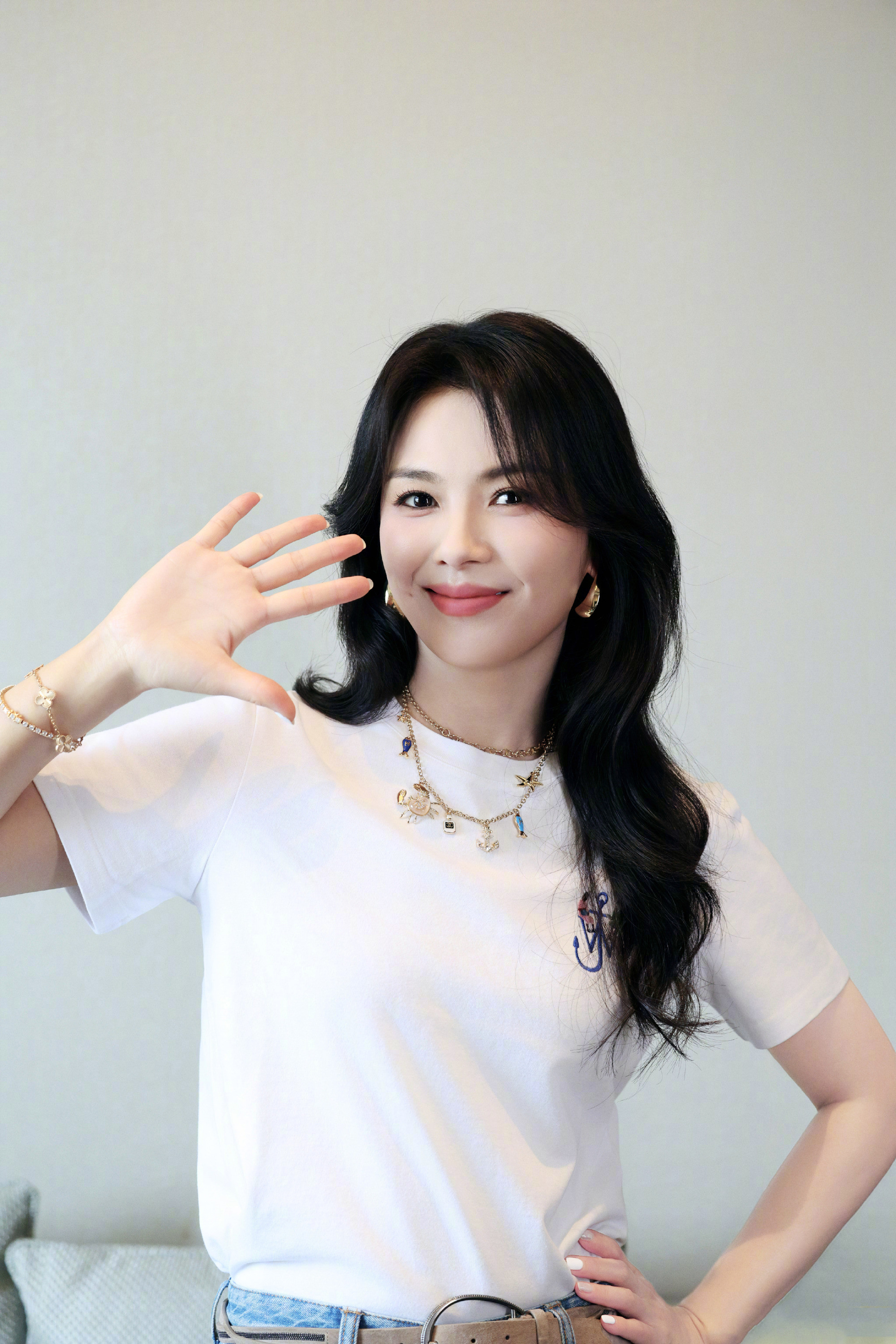 刘涛女神的520照片，爱意满满
