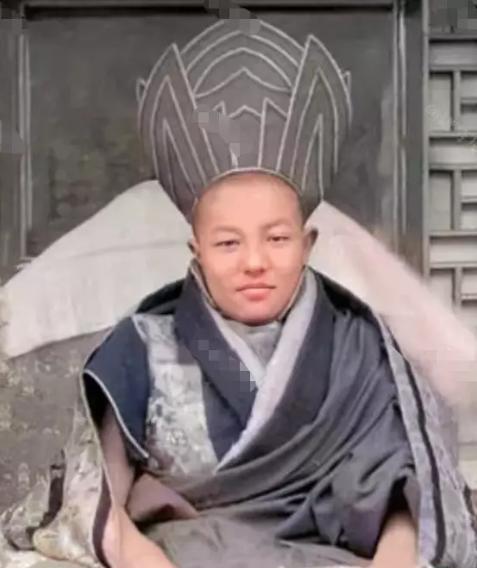 1943年，五世嘉木祥活佛丹贝坚赞为国家捐献了30架飞机和上万张羊皮，他留下了一