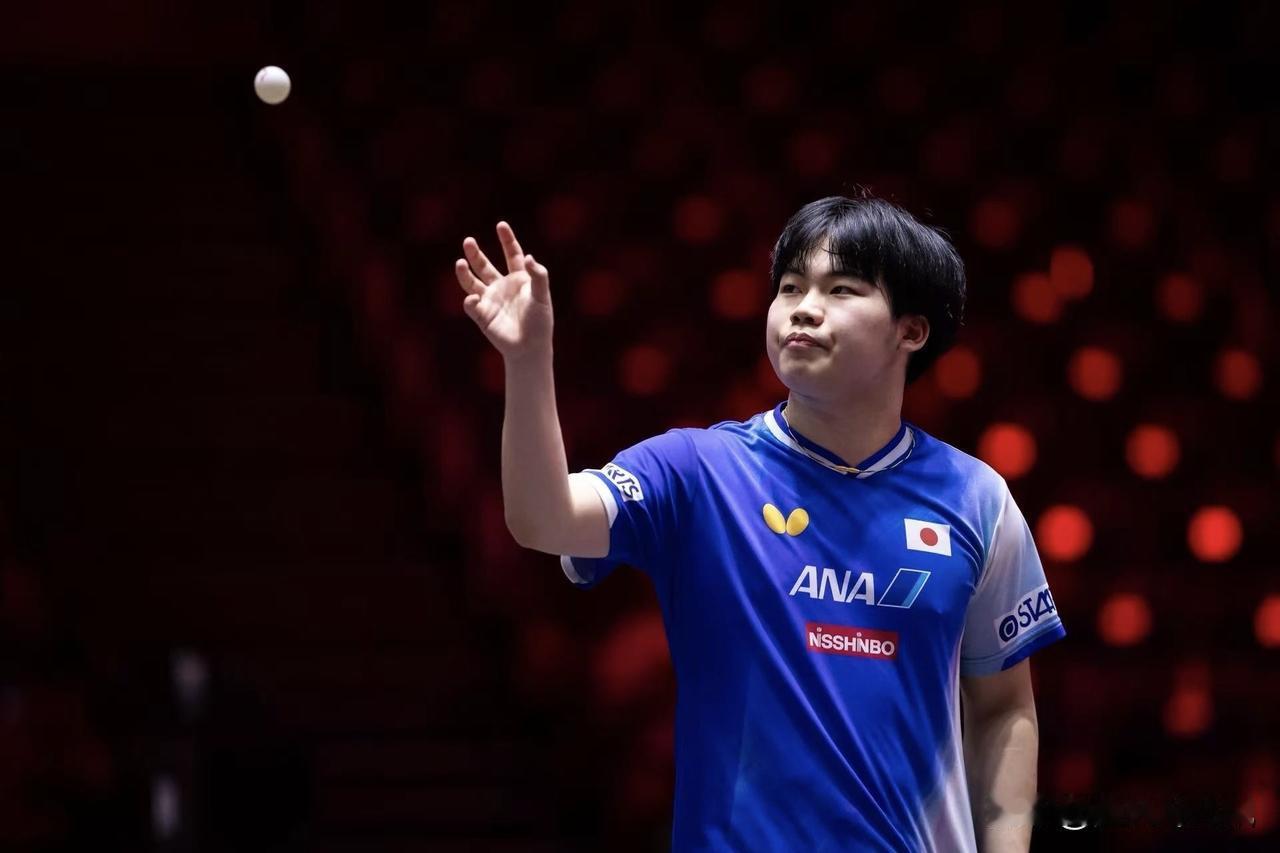 松岛辉空终于挥霍一空。哈哈哈，那个说樊振东打法过时，还没见到王楚钦尾灯的松岛