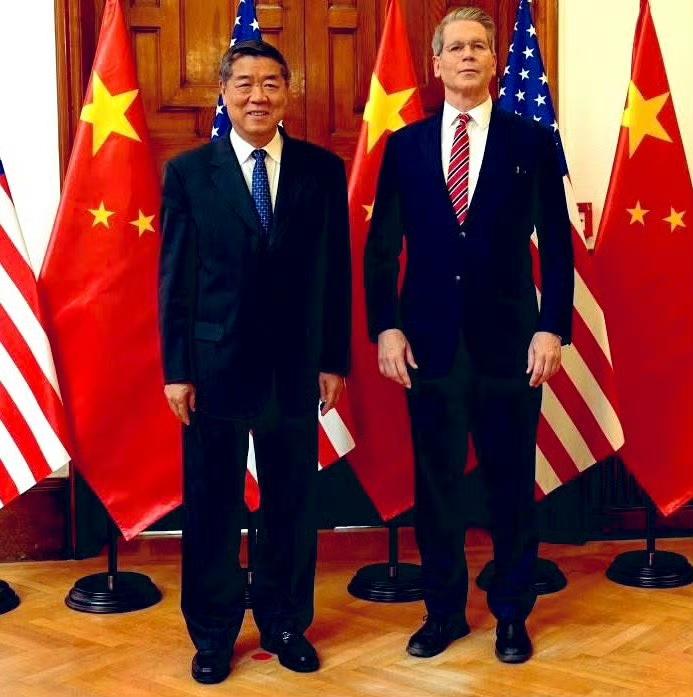 美国,松口了?贝森特会谈后,公开表示说,谈判“非常具有建设性”,并计划继续磋商