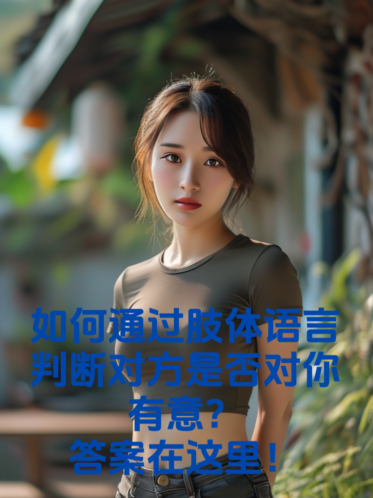 如何通过肢体语言判断对方是否对你有意？答案在这里！