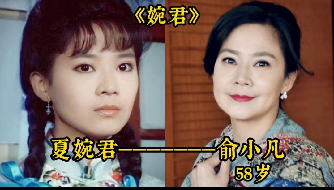 俞小凡扮演的婉君高金素梅扮演的嫣红宋祖英扮演的阿奴三位老一辈女明星的演技太