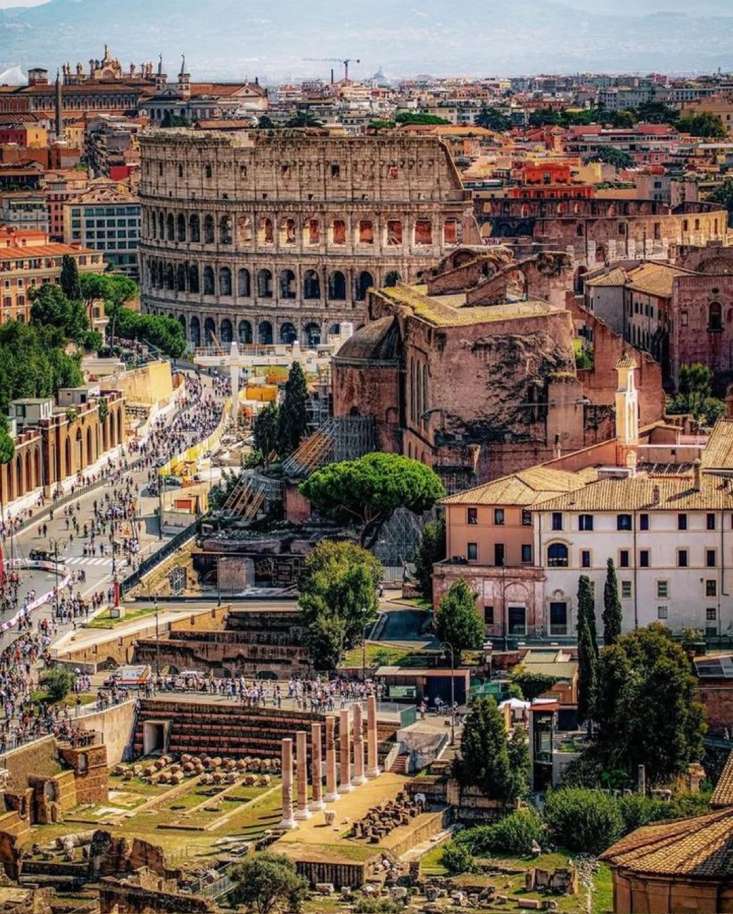 旅游意大利🇮🇹罗马.