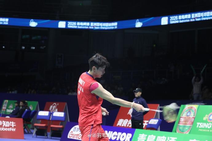 2026亚锦赛团体赛国羽都打进决赛，男团上演大逆转2026年亚洲羽毛球锦标