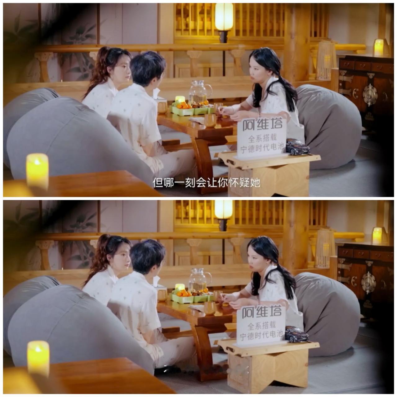 张泉灵跟黄龄一番对话下来，知道她私底下原来跟舞台上是如此不一样。黄龄坦