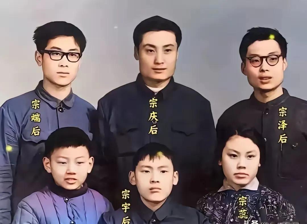 宗庆后的三个兄弟，活成了三种模样：宗庆后一走，聚光灯第一次打向了他的三个弟弟