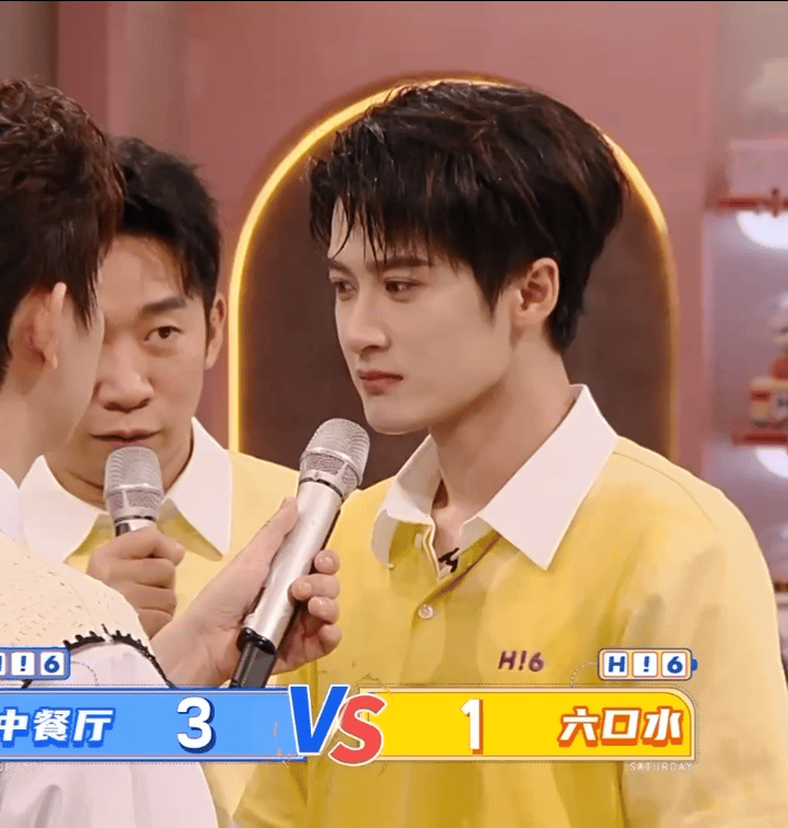 怎么这么可爱啊啊啊：相信自己吗？！健次：嗯！（点头）​​​