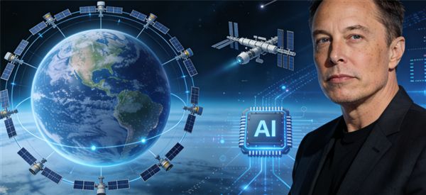 星链竟然只是开胃菜! 马斯克正式宣布打造超级太空AI帝国: 细思极恐
