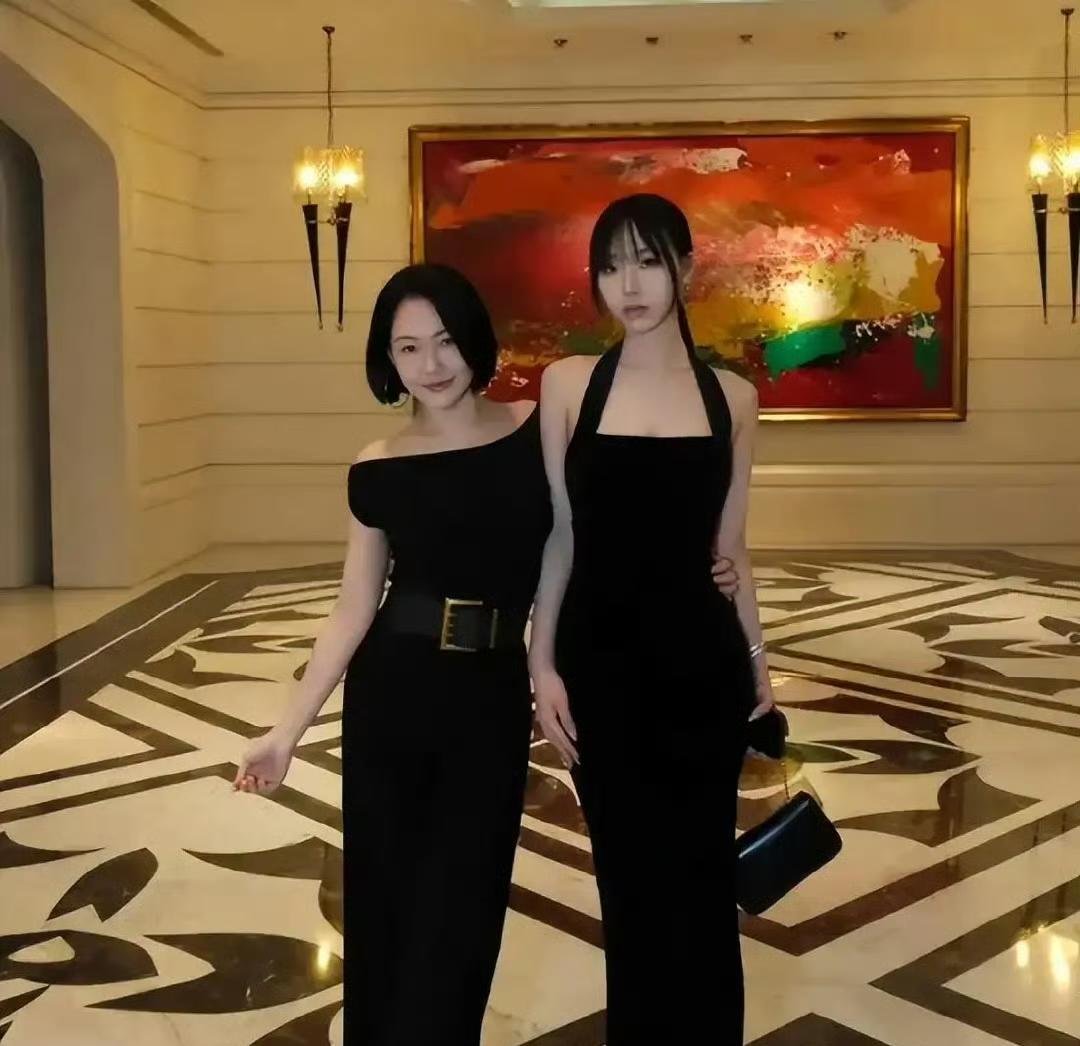 小S人生赢家啊！三个女儿一个比一个漂亮啊！