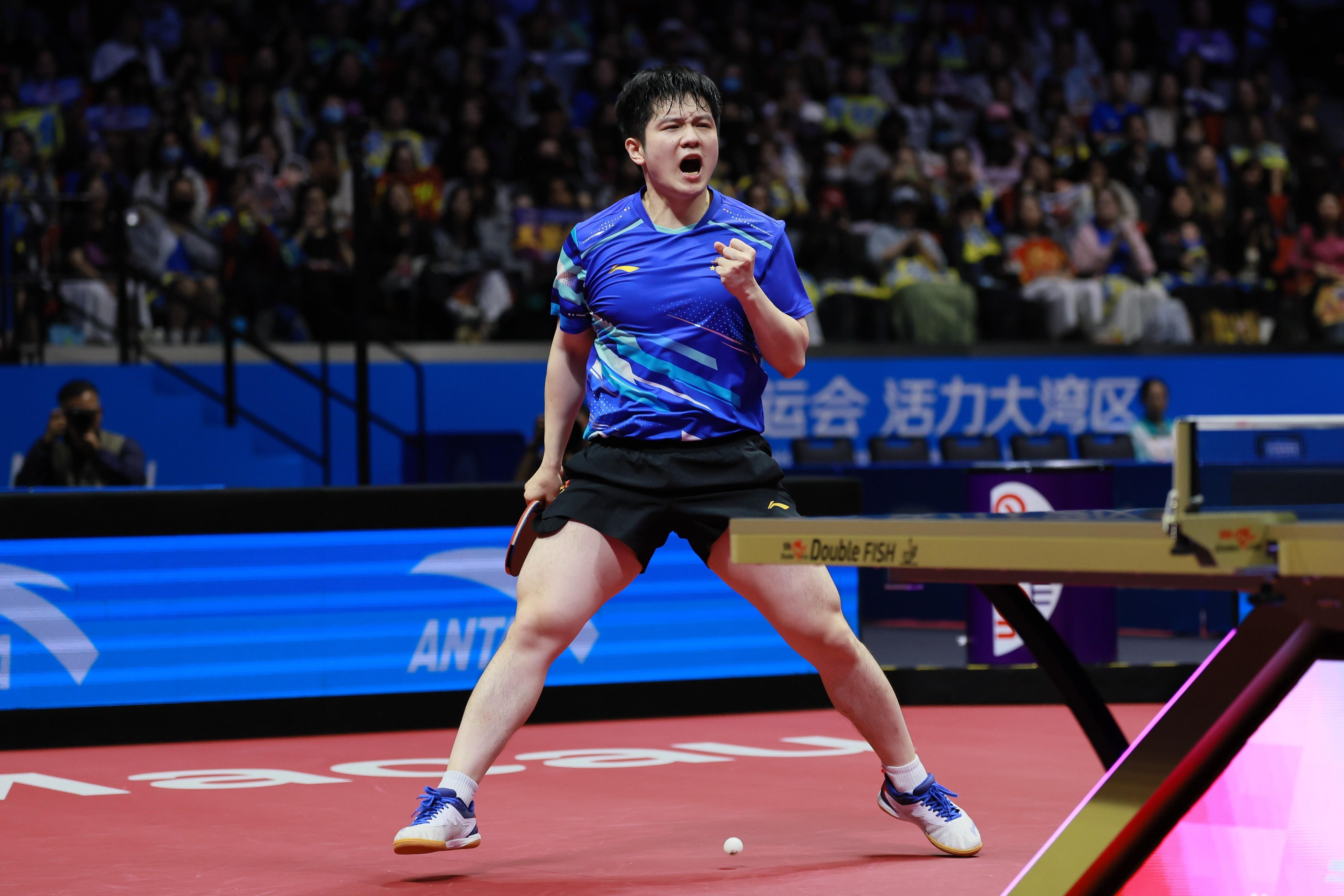 王者归来! 樊振东蝉联全运男单冠军&成就六金王, 追平历史最佳!