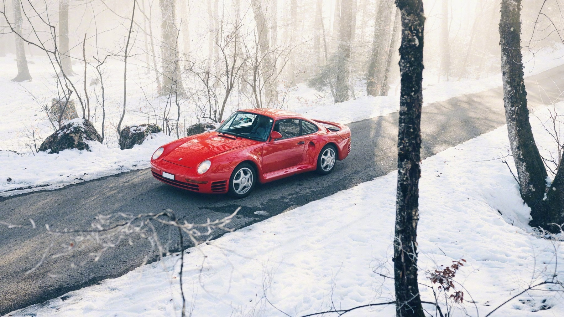 1988年保时捷Porsche959Komfort[赞]​​​