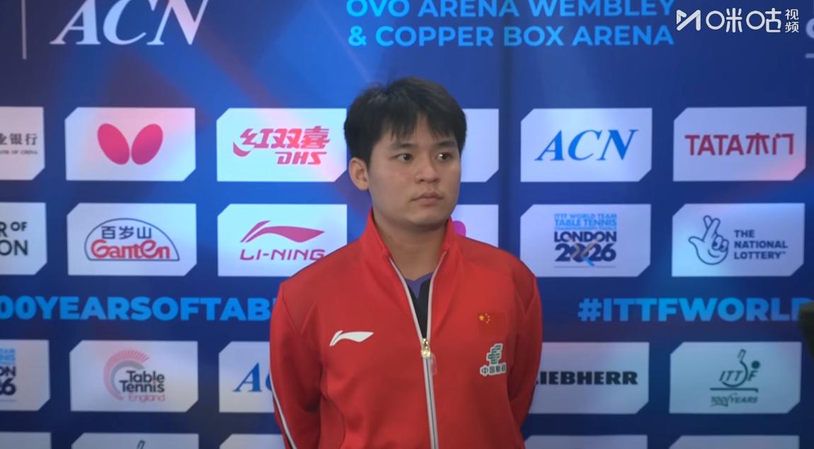 林诗栋3-0拿下韩乒一哥，赛后竟然秀起了高情商发言，网友纷纷点赞，他说，感