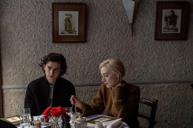 提莫西·查拉梅和西尔莎·罗南在2018年颁奖季为《纽约时报》拍摄的一组照片