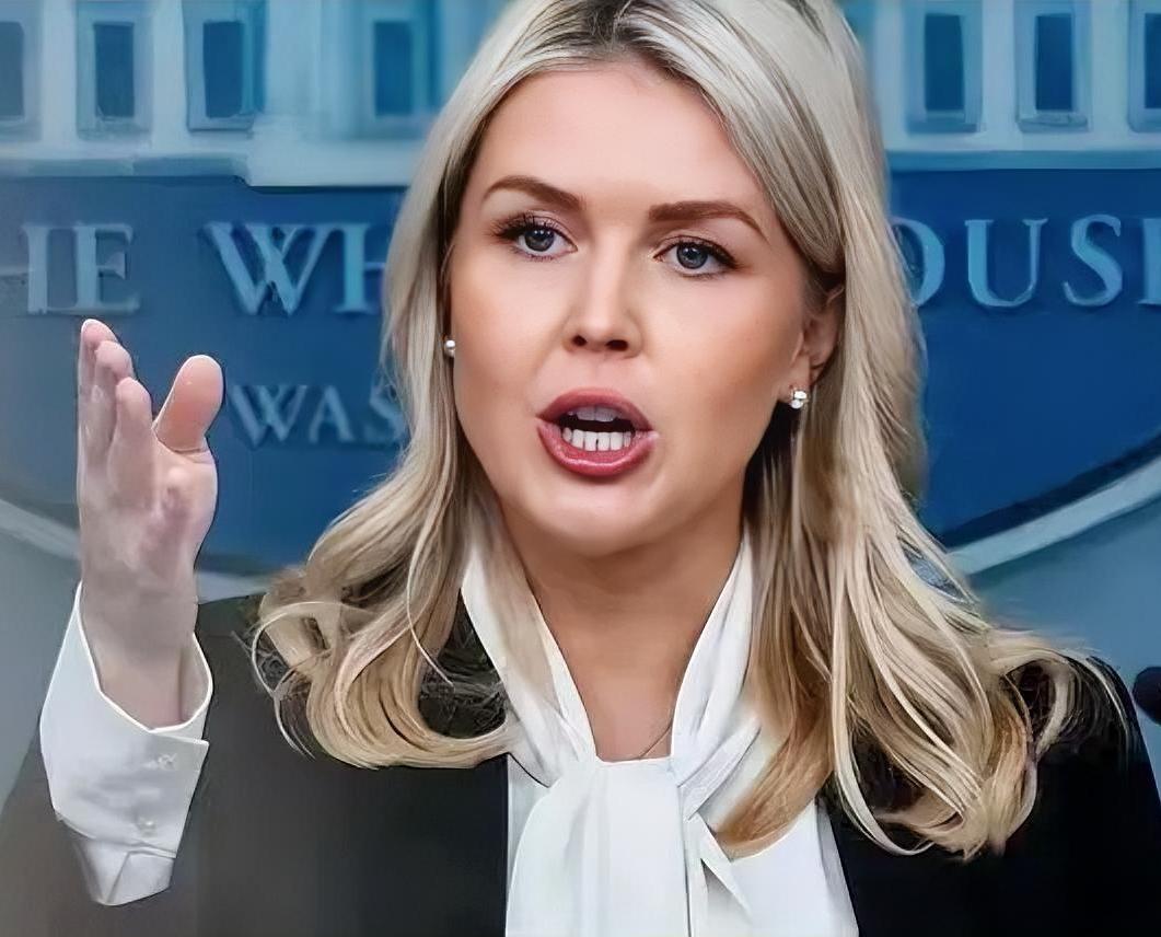 美国白宫那位女发言人卡罗琳又出惊人“雷语”近日，​卡罗琳表示：只要特朗普认定