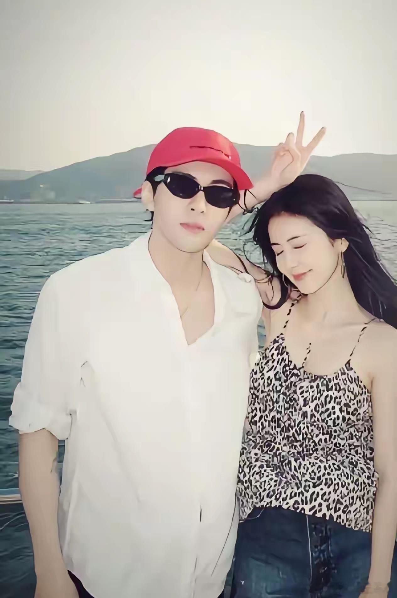 曾舜晞和白鹿到底真的假的啊？虽然说是《临江仙》团建，还有跑男组一起去看宋雨琦的演