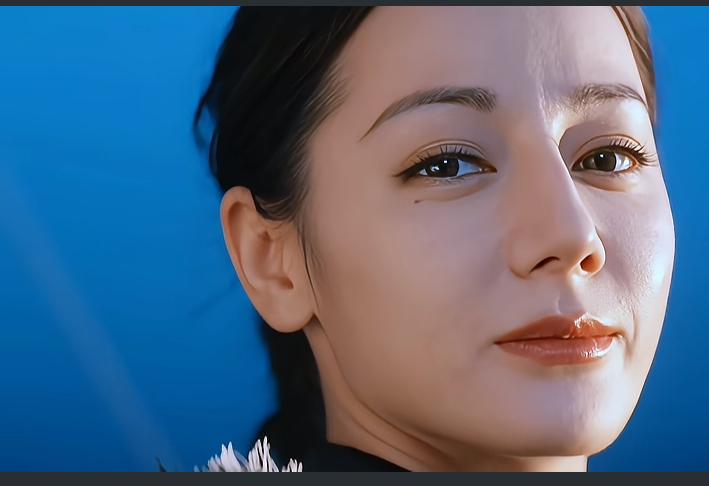 《枭起青壤》的滤镜还是蛮值得夸的男主的泪沟，女主的法令纹，都看的一清二楚，好