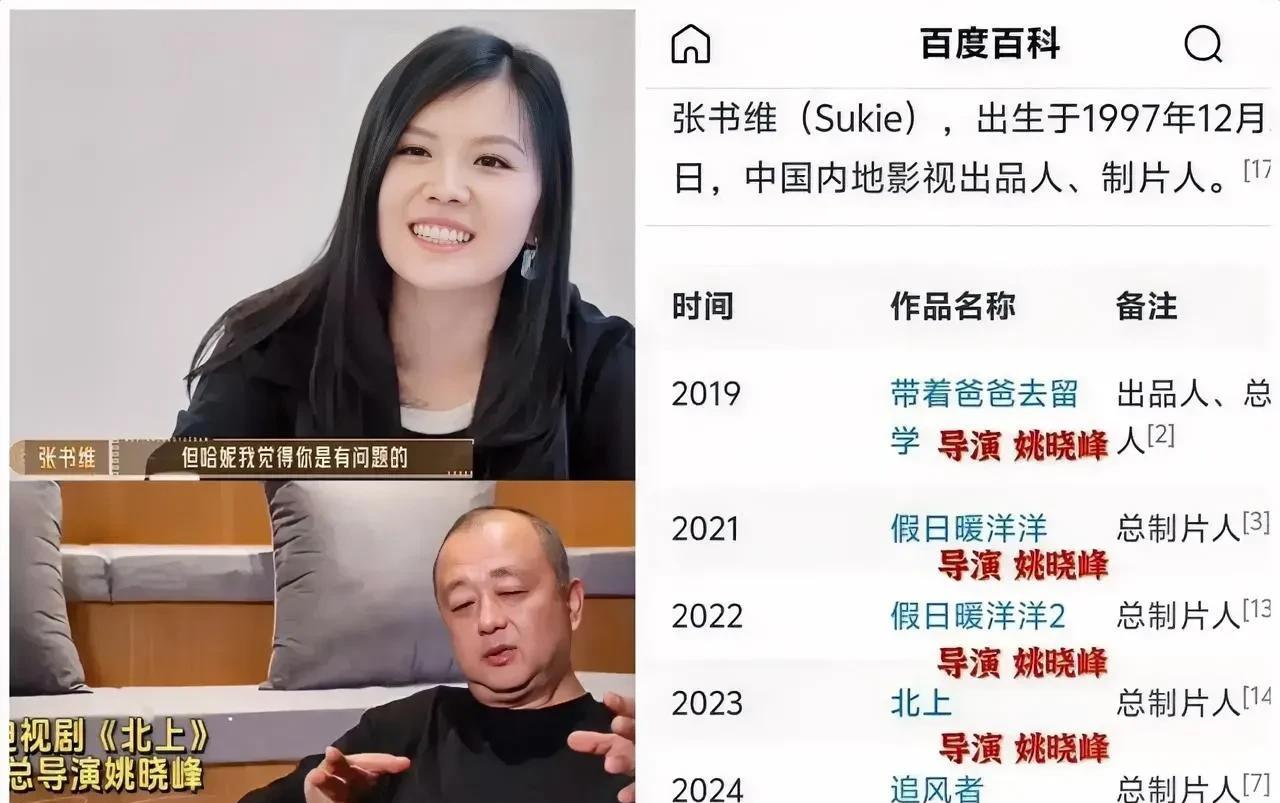 娱乐圈的资源咖故事又有新剧情了——制片人里也藏着“年轻大佬”。27岁的张书维挂名