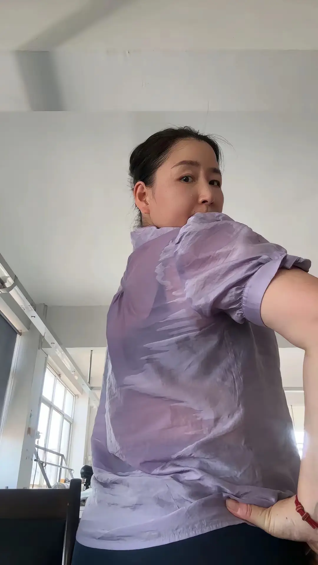 白天出了太多汗了，晚上不想动了