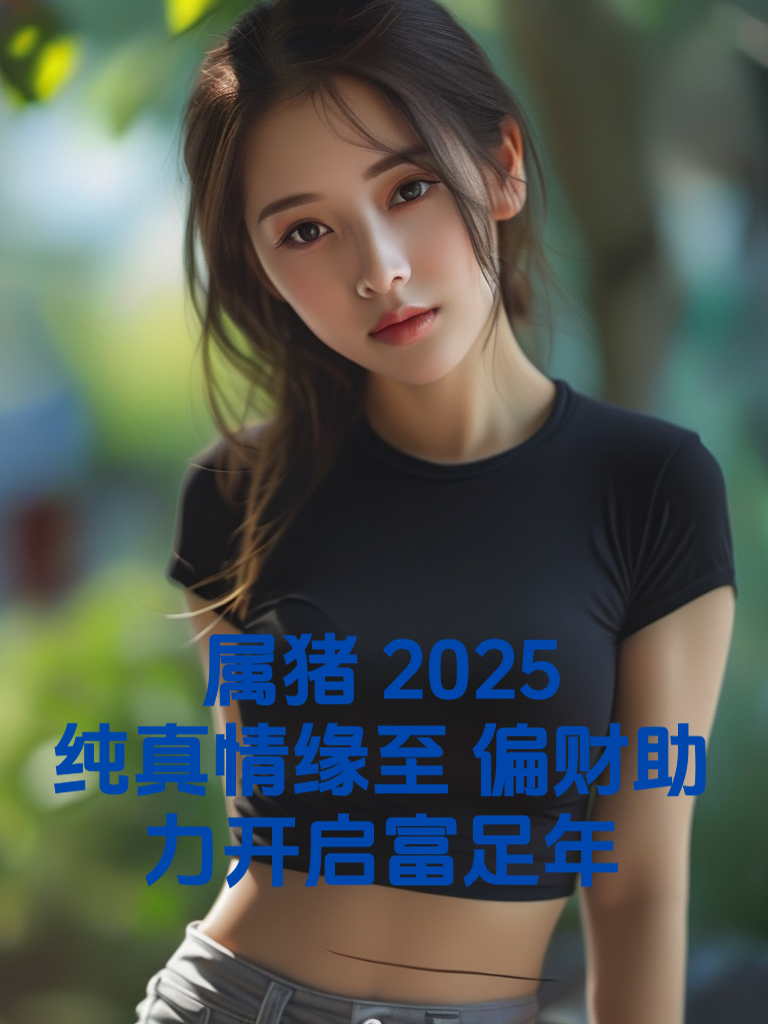 属猪2025：纯真情缘至，偏财助力开启富足年