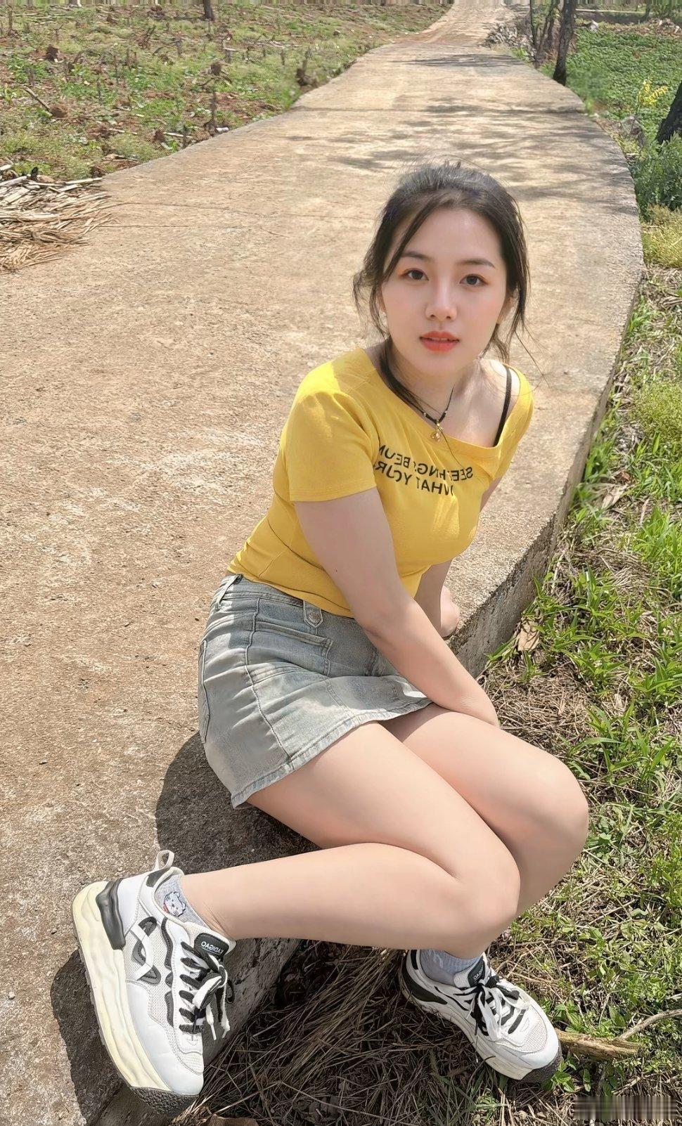 学妹都是那么可爱😍女大学生少女清纯风青春校园美女校园少女