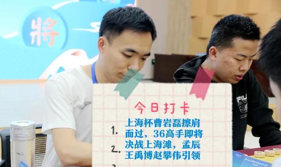 2025上海杯，曹岩磊擦肩而过，36高手即将决战上海滩！孟辰王禹博赵攀伟引领！