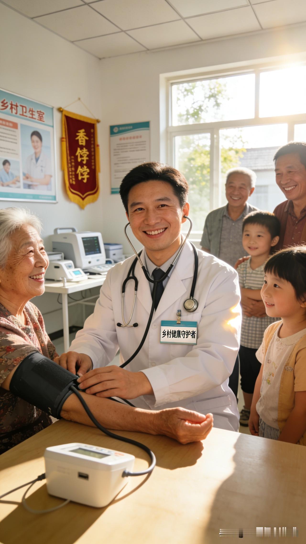 乡村医生正在变成“香饽饽”曾几何时，乡村医生还顶着“收入低、保障弱、晋升难