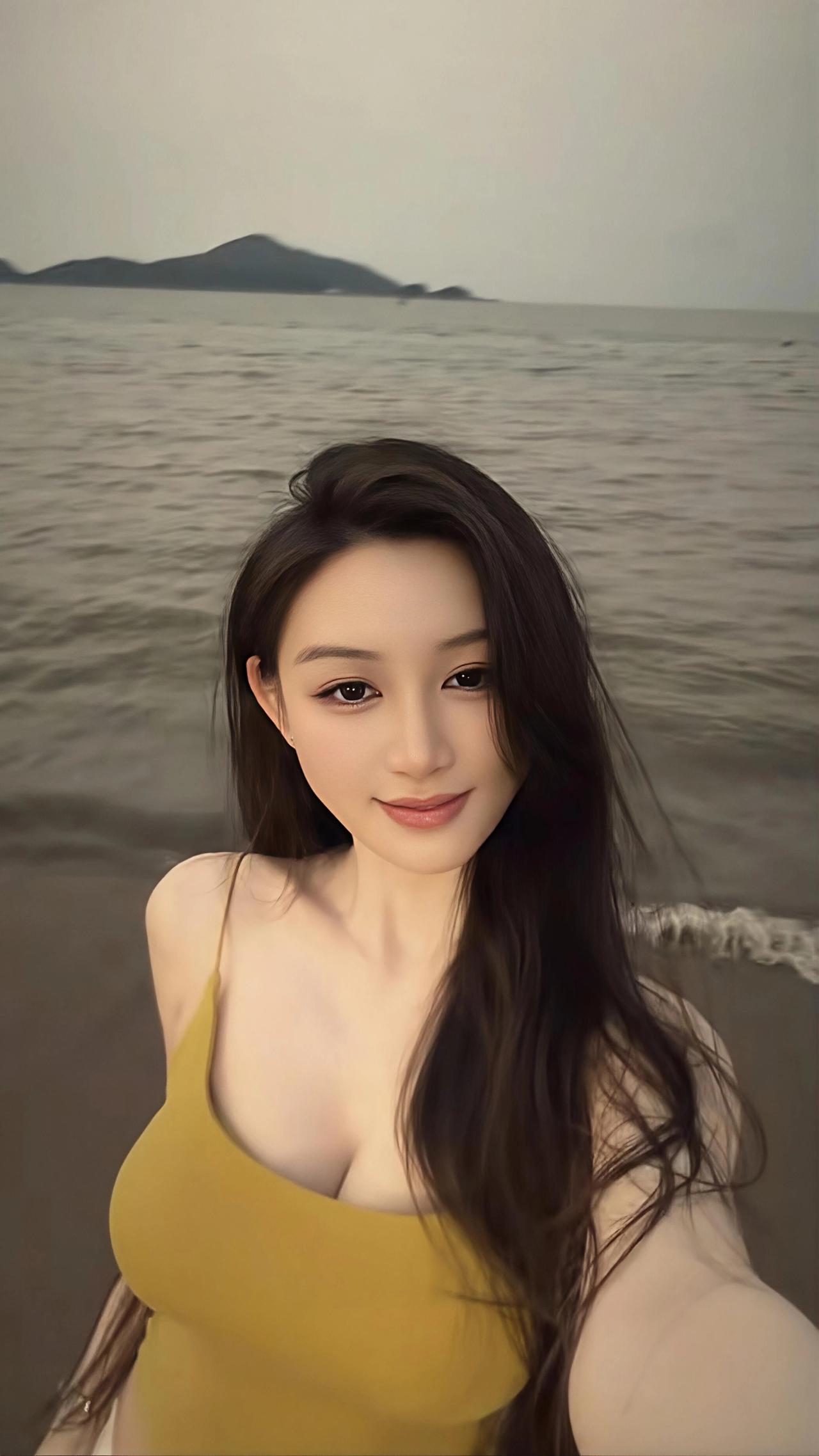 @敏敏💫@小敏～御姐美女穿搭气质这一块拿捏死死的
