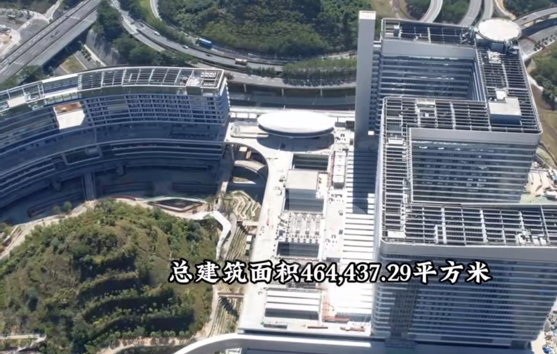 【坪山发展播报】坪山人民医院新院区有望年内投用！这个医院一个字—-大！坪山人民医