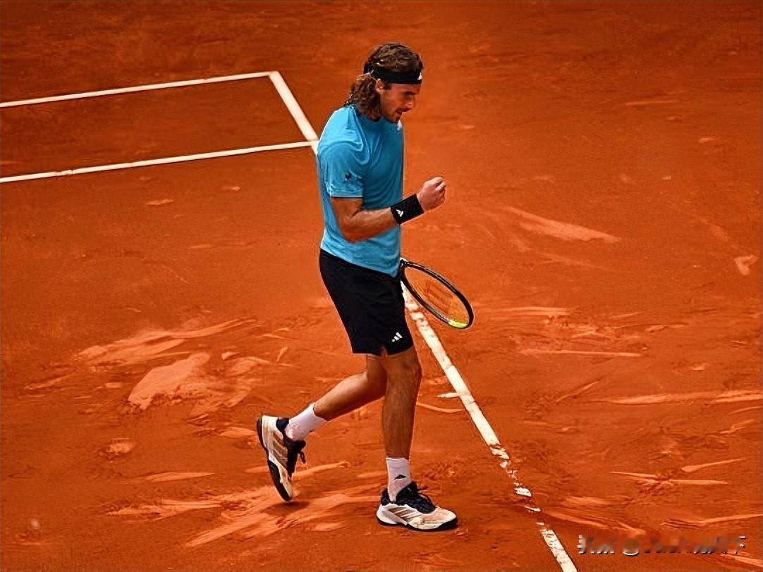 西西帕斯2:0布勃利克，第六次晋级马德里16强！西西帕斯在马德里以6-27