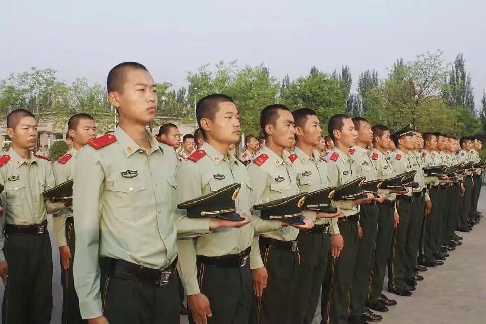 永远是排头兵怀念军旅生涯