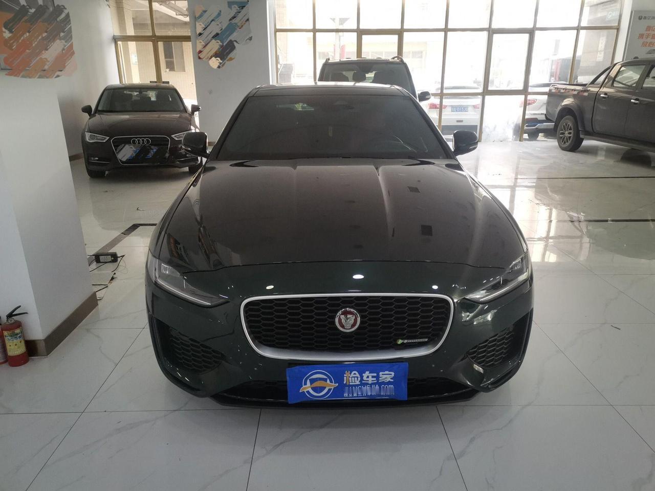 XEL新车落地不到20万，捷豹还能算豪华品牌吗？前两天验了一台捷豹XEL，23