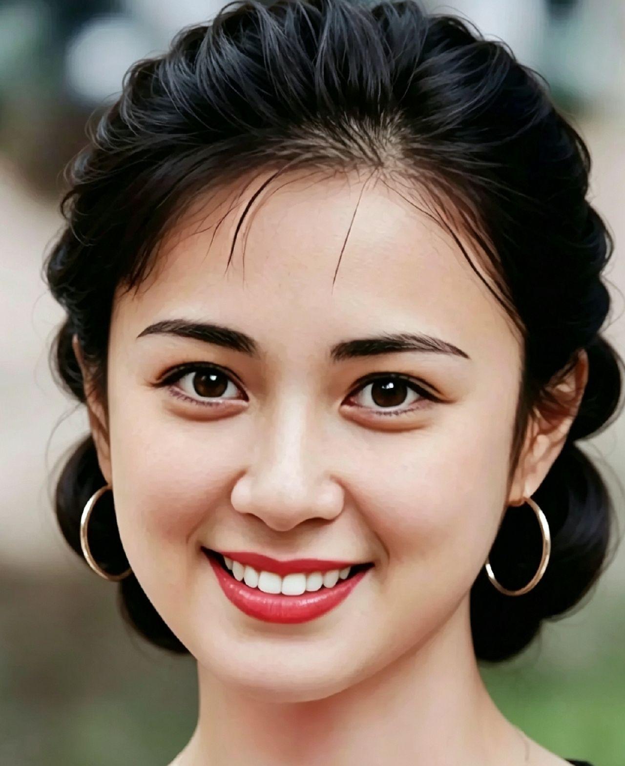 杨丽坤、傅艺伟、王晓棠、朱琳，这演艺圈四大美女，真的美到让人窒息。杨丽坤在《五