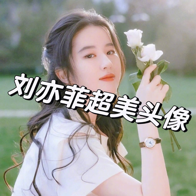 刘亦菲超美头像来啦