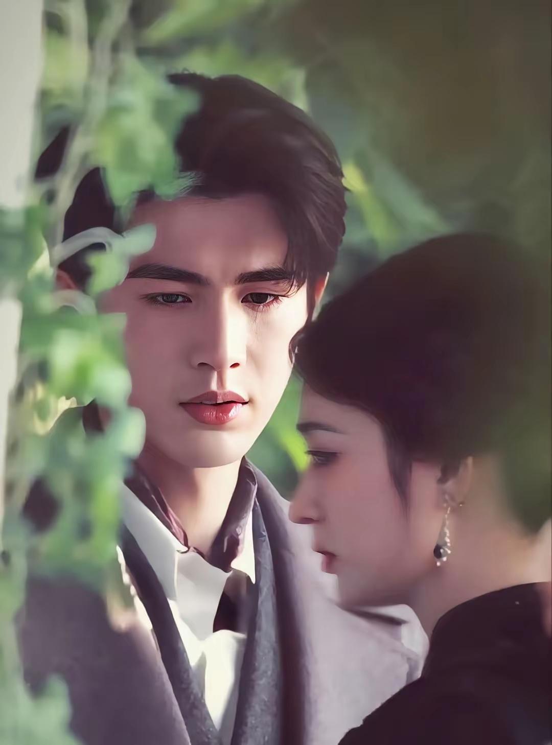 年纪大了，就爱看——有颜人终成眷属王楚然🆚张凌赫，完美“色相”，再配上