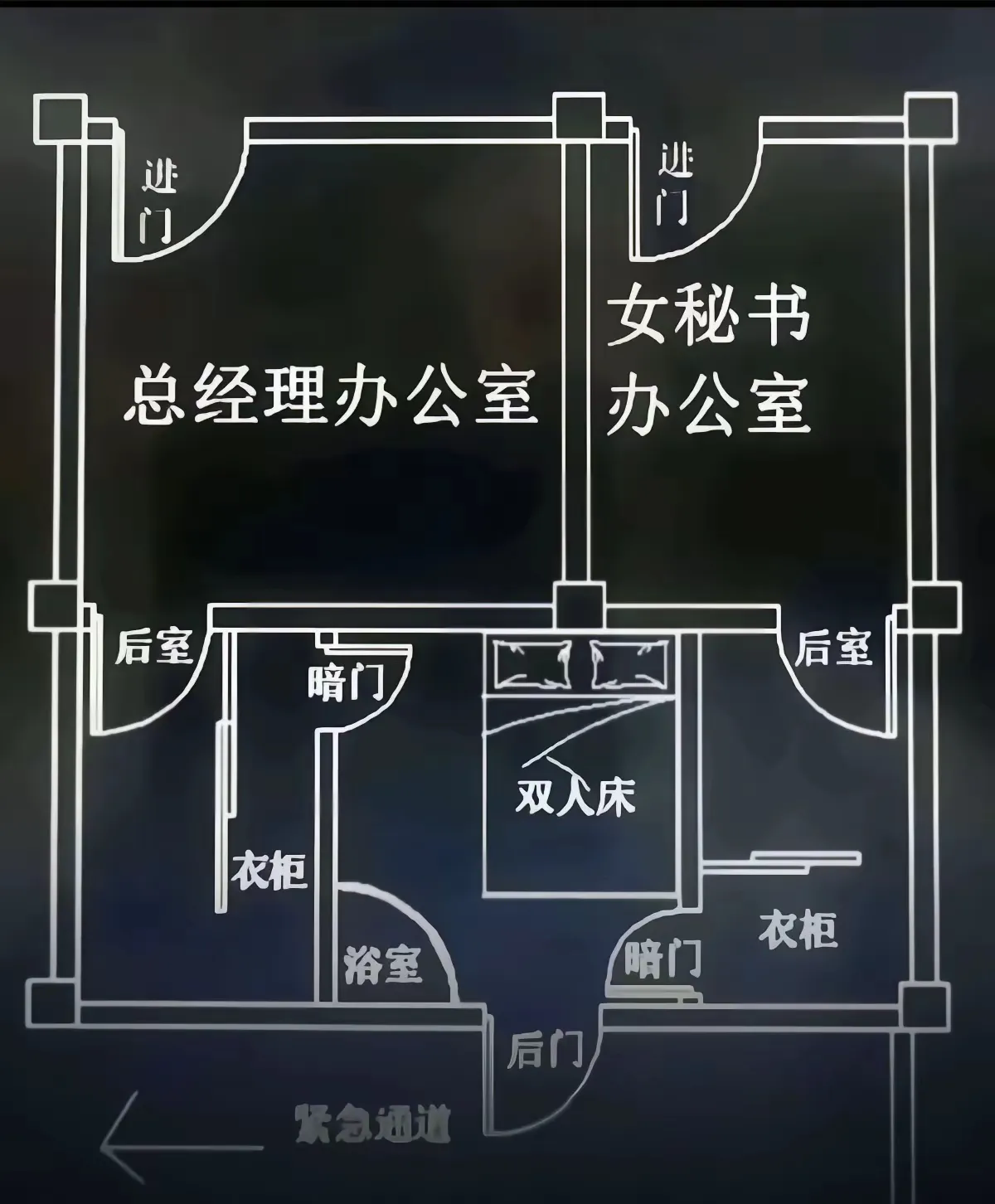花一小时给总经理设计的办公室，看看还有哪里需要改进？
