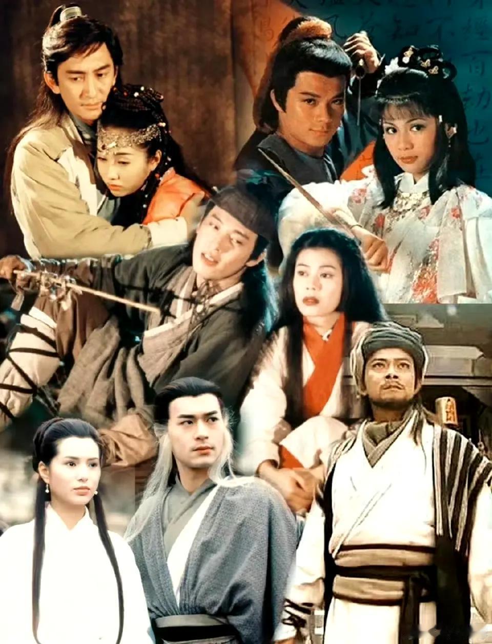 网友讨论TVB拍的金庸武侠剧和内地拍的有什么不同!你更喜欢TVB的还是内地的?[