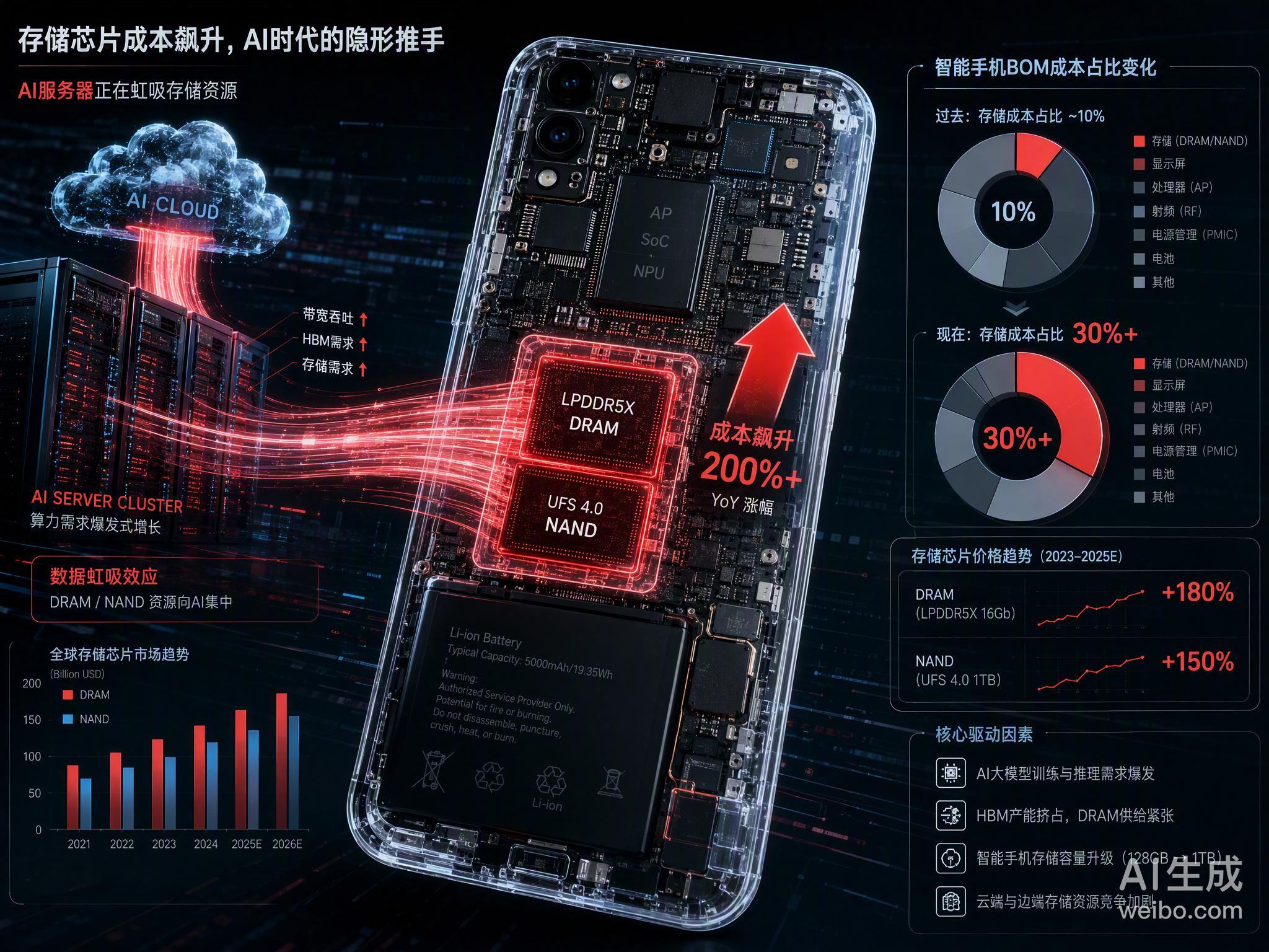 2026年的手机市场，像是一台正在“过热降频”的机器。手机涨价卖不动以前我们聊