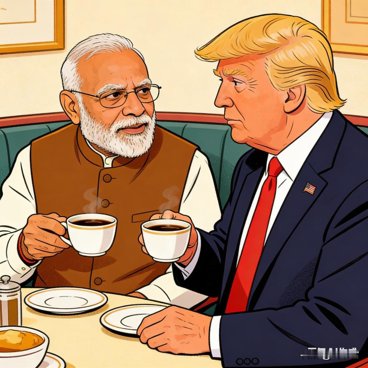 就在刚刚，印度宣布受邀参加特朗普的新群，印度此举是想告诉全球，他们很关键，必须得