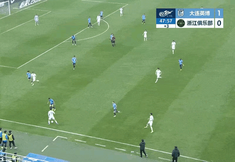 他们说王钰栋这个球特别有想象力，你怎么看？我不认为，我觉得这才是真正的足球思维，